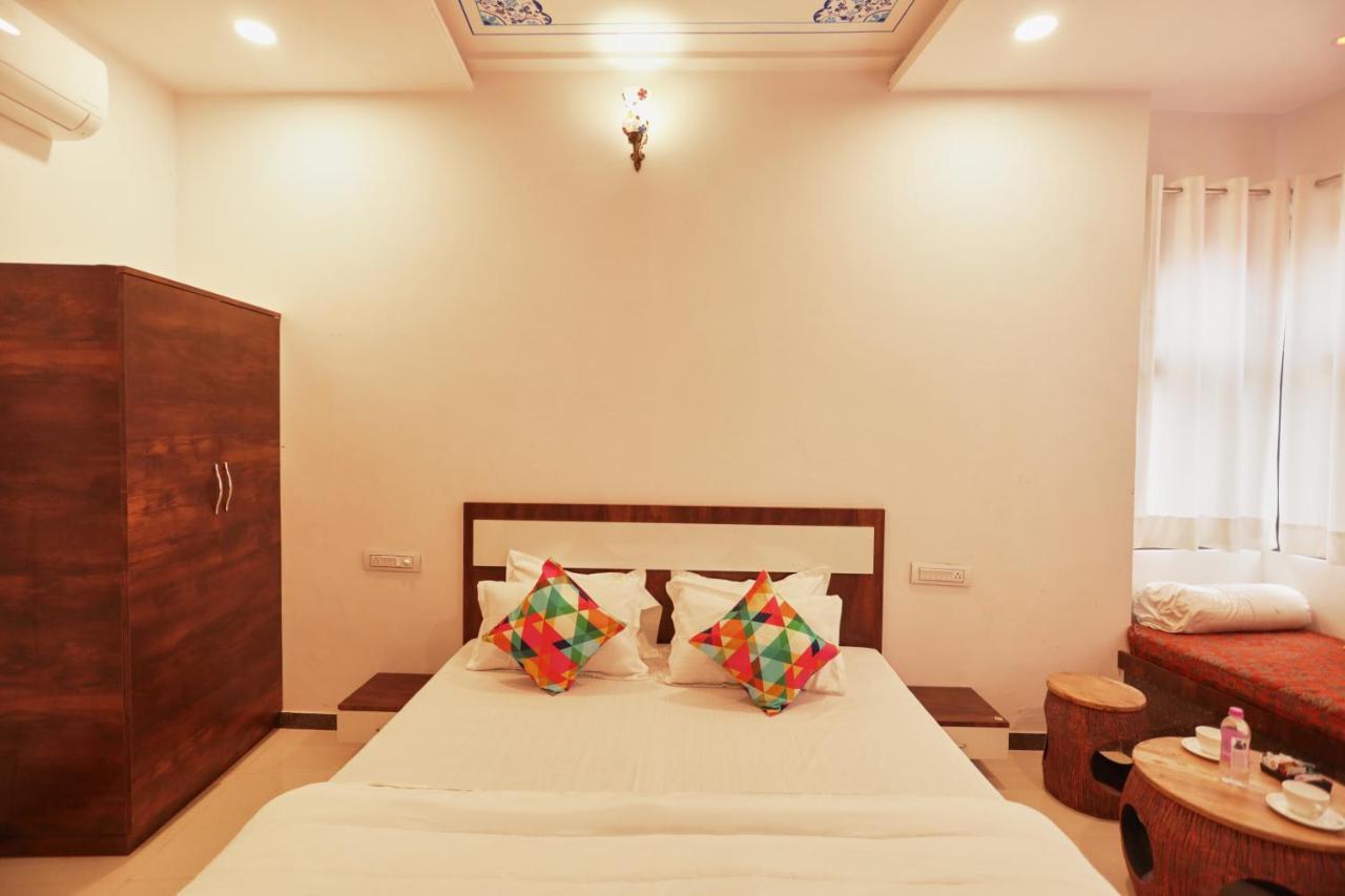 Hotel Neev Haweli Udaipur Exterior foto