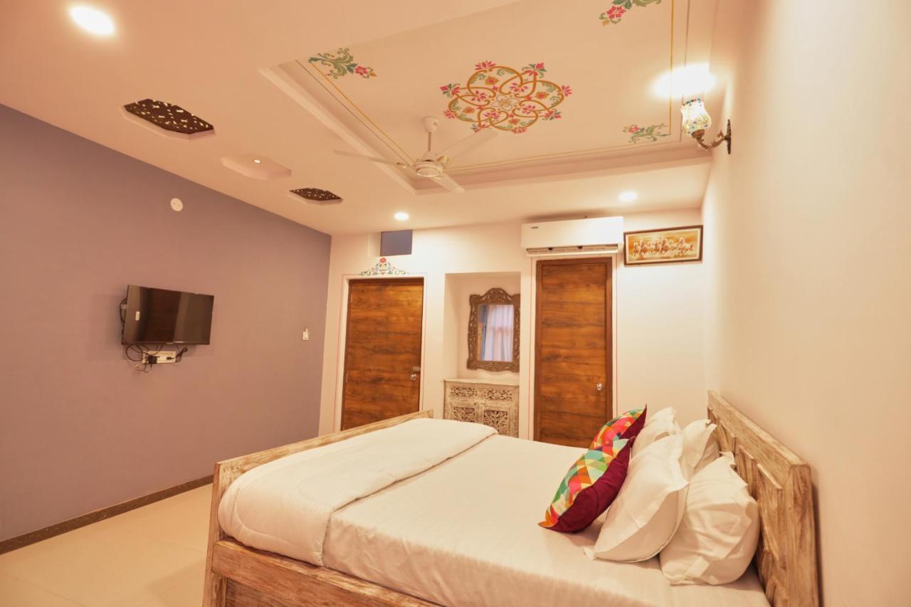 Hotel Neev Haweli Udaipur Exterior foto