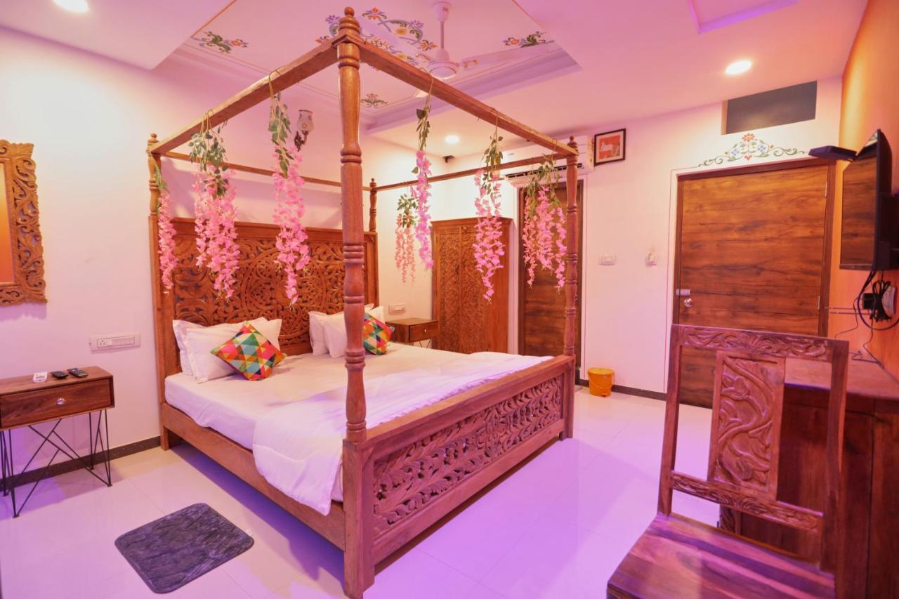 Hotel Neev Haweli Udaipur Exterior foto