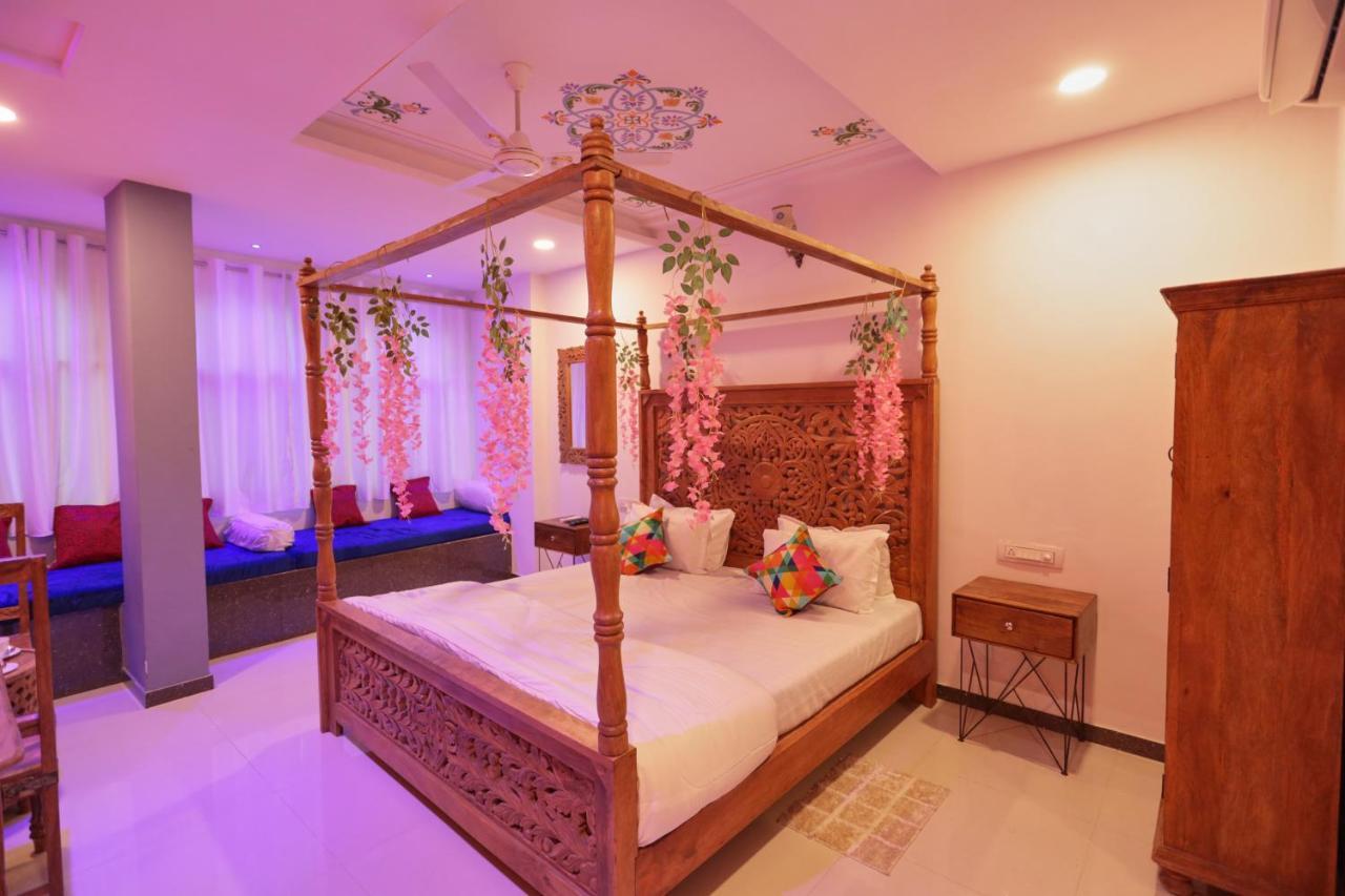 Hotel Neev Haweli Udaipur Exterior foto