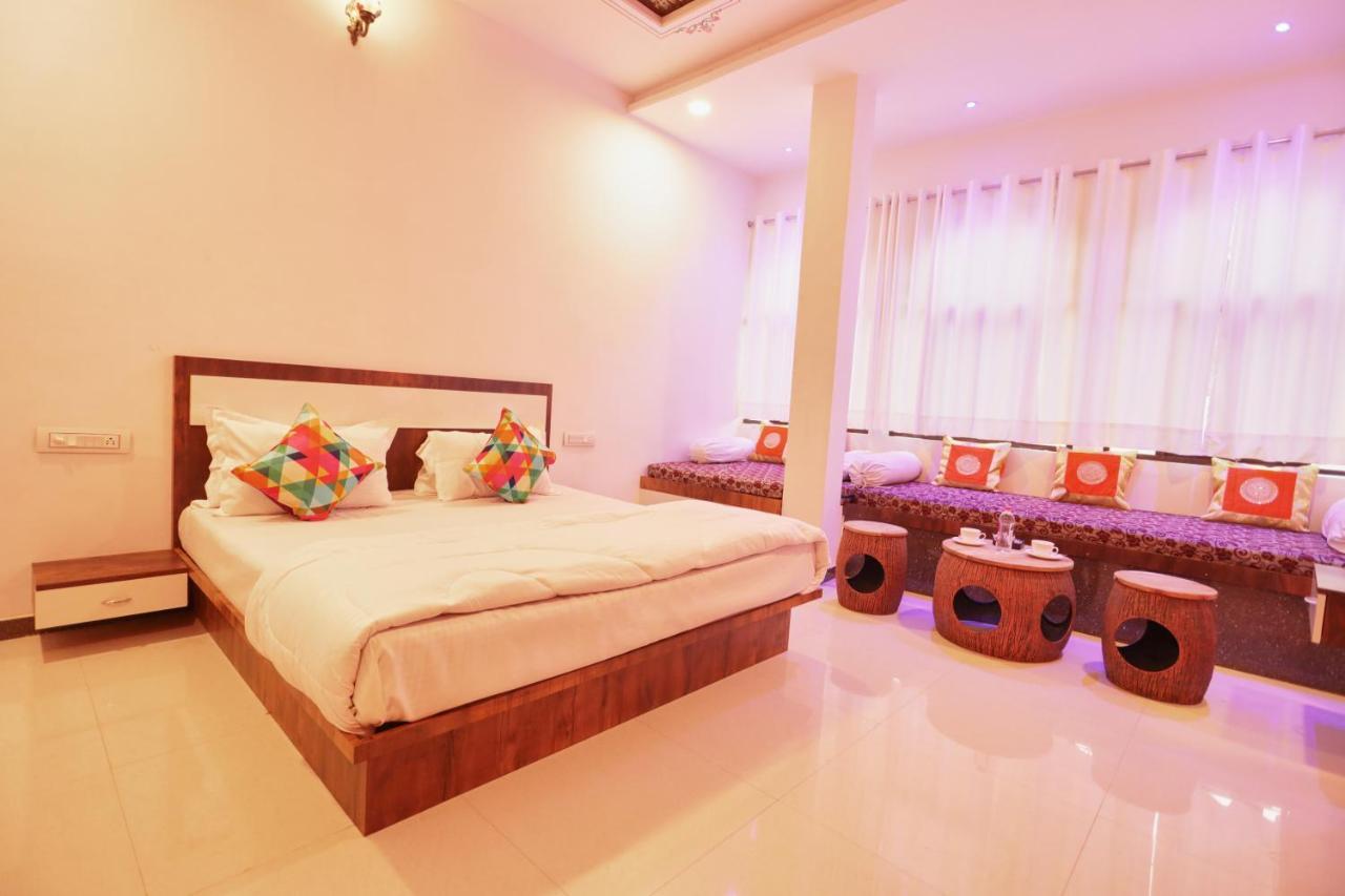 Hotel Neev Haweli Udaipur Exterior foto
